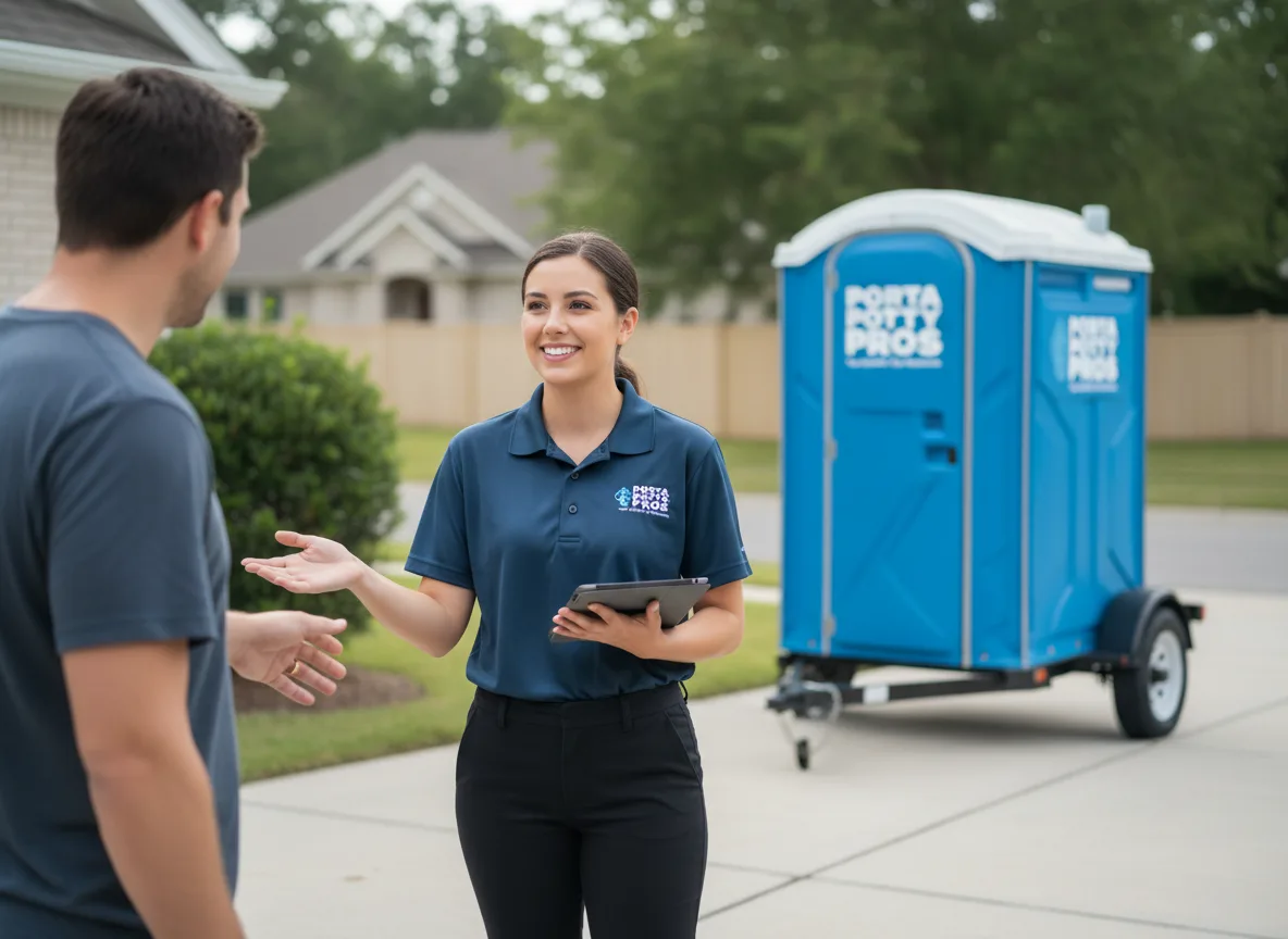 Porta Potty Rental Darlington, SC FAQs